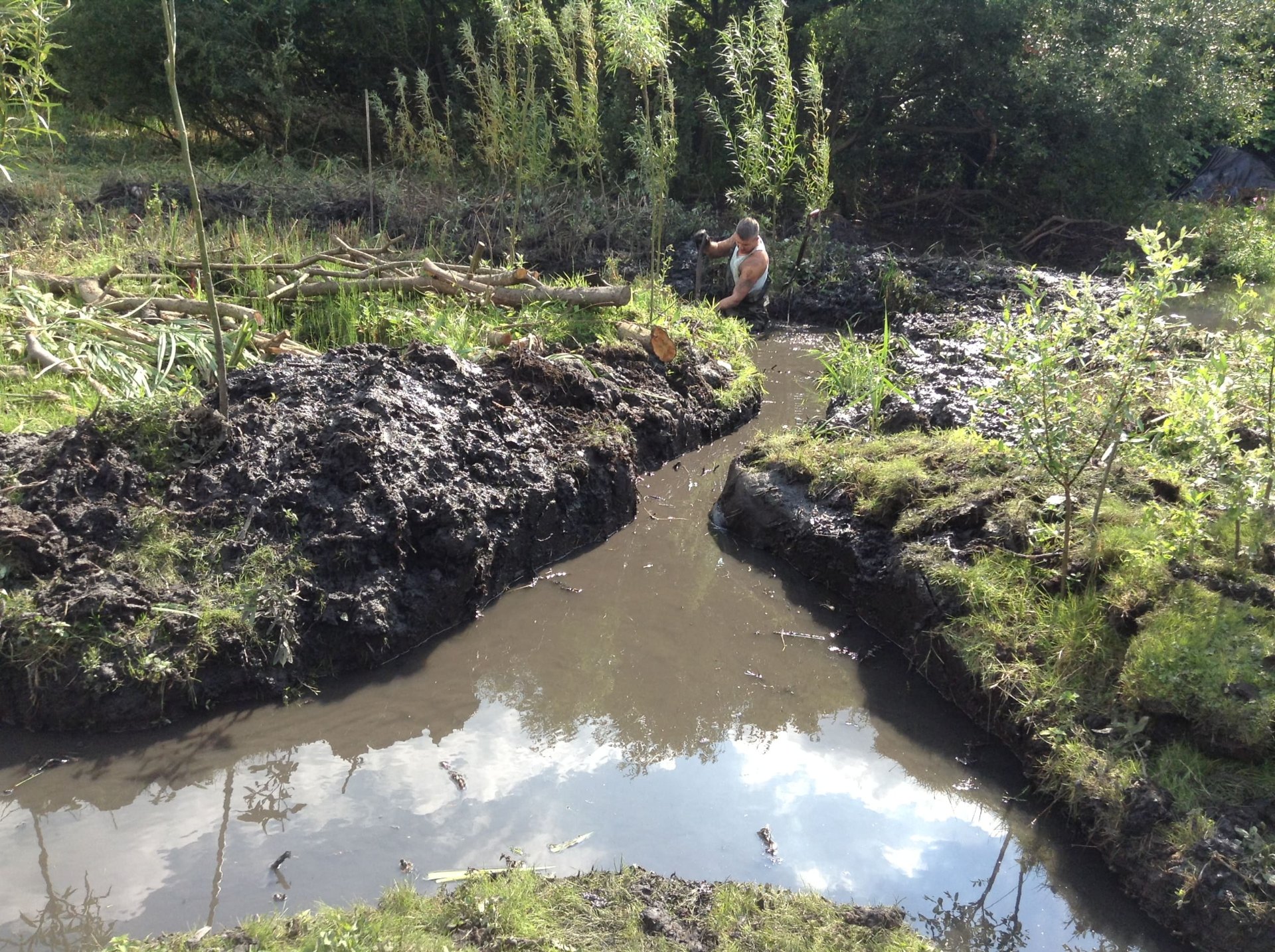 Channel restoration