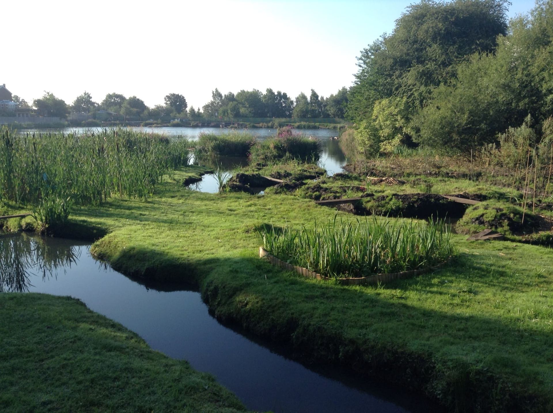 Channel restoration