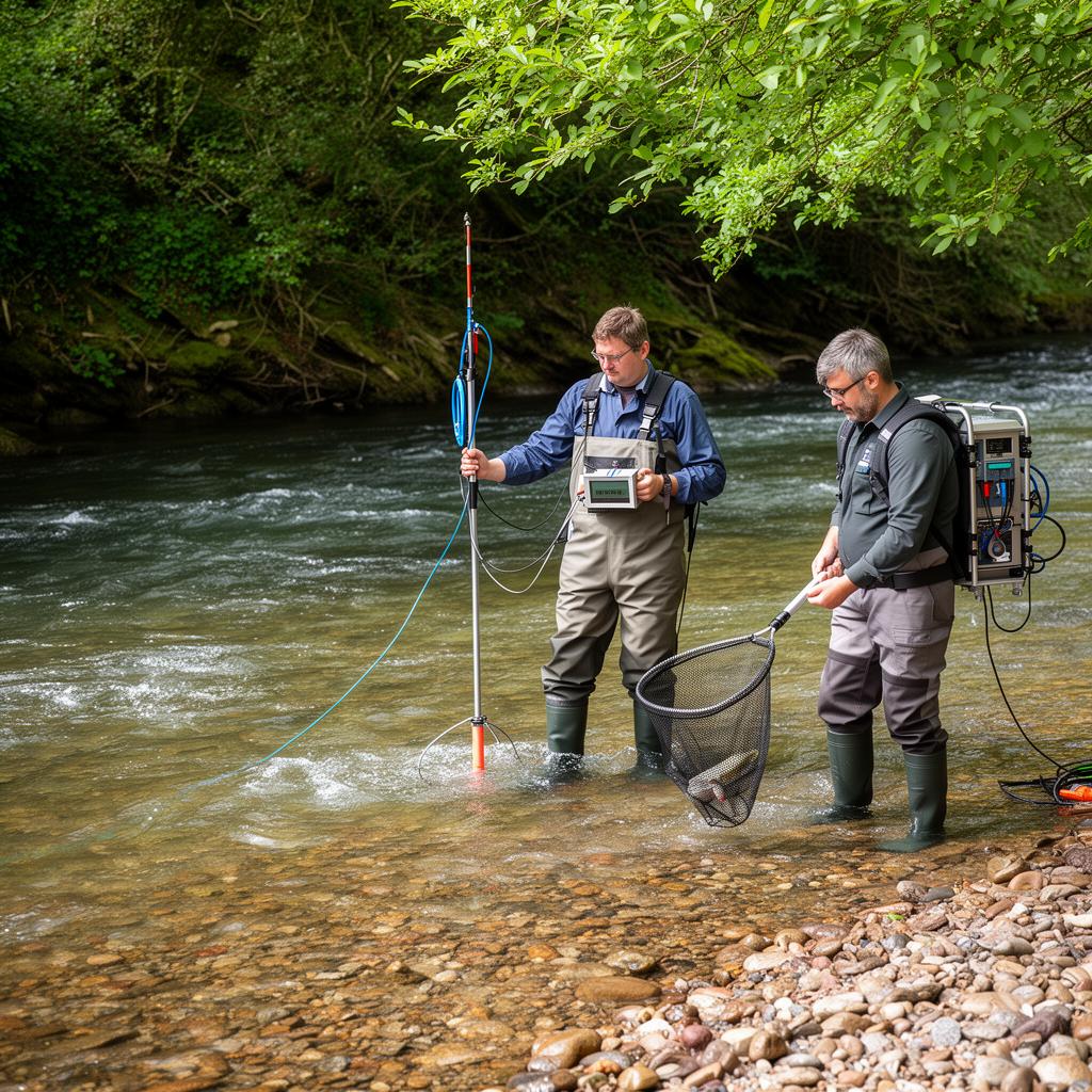 Electrofishing