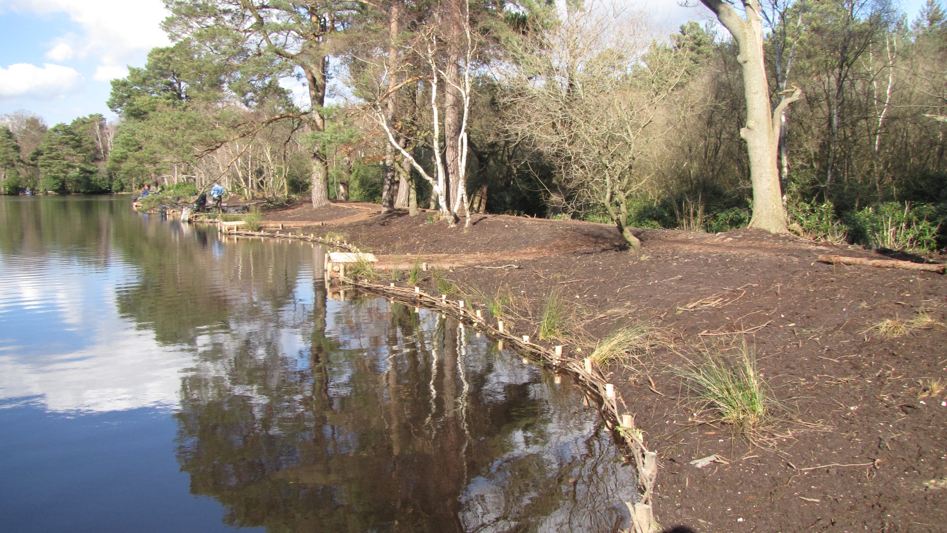 Revetment & dam repair