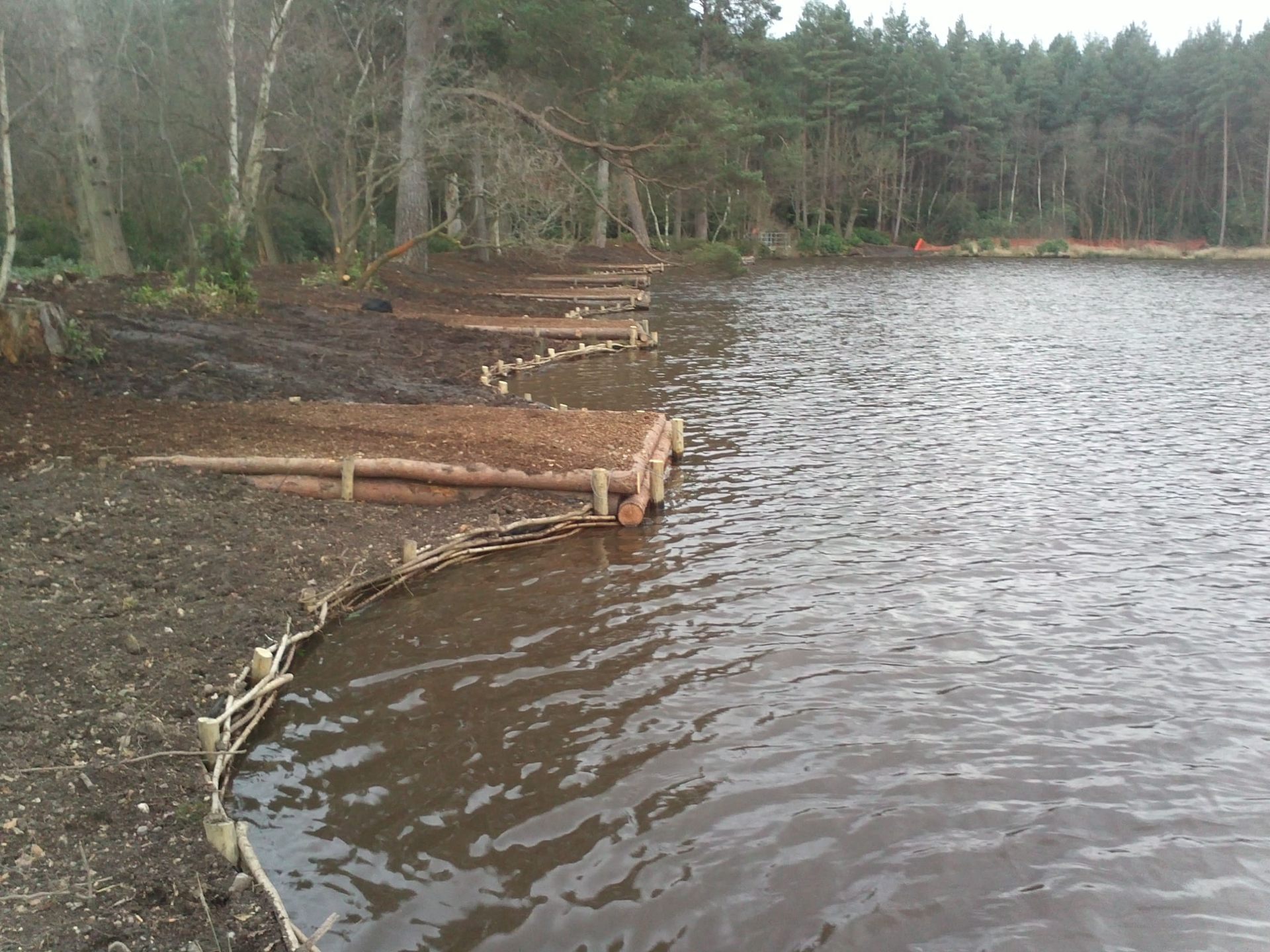 Revetment & dam repair