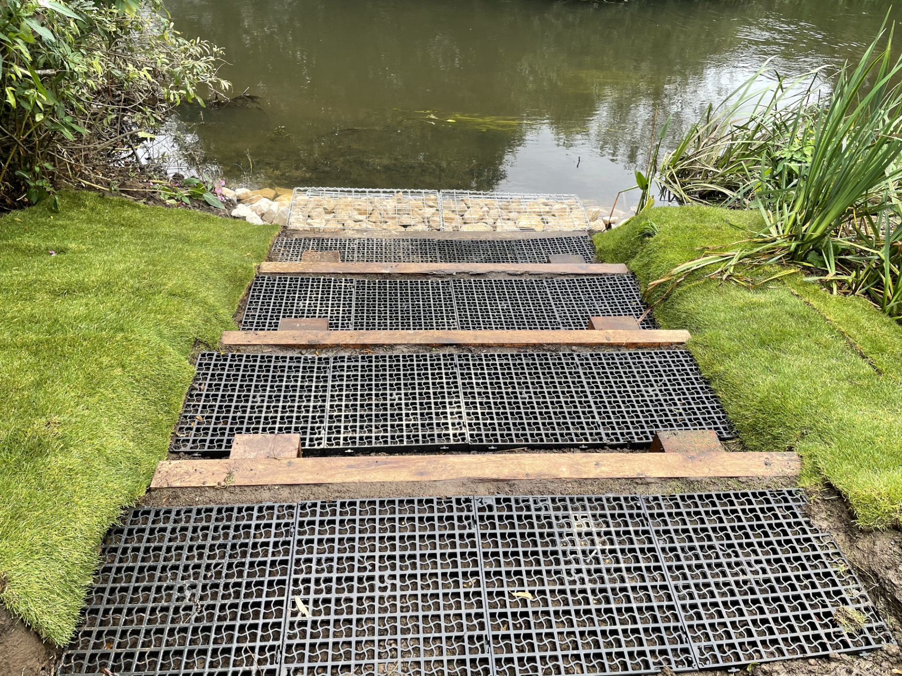 River Wey access project