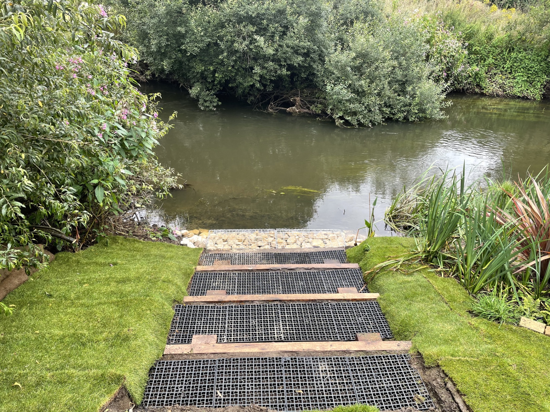 River Wey access project