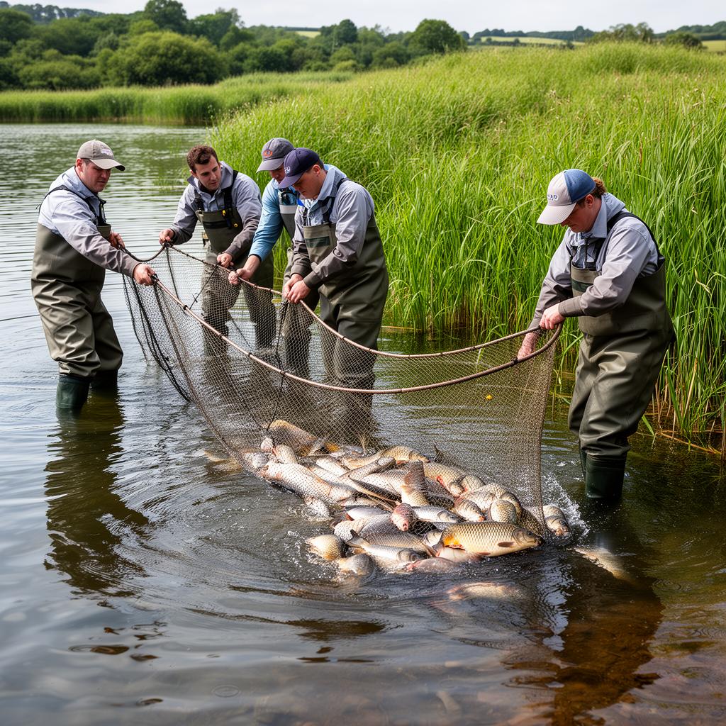 Seine netting